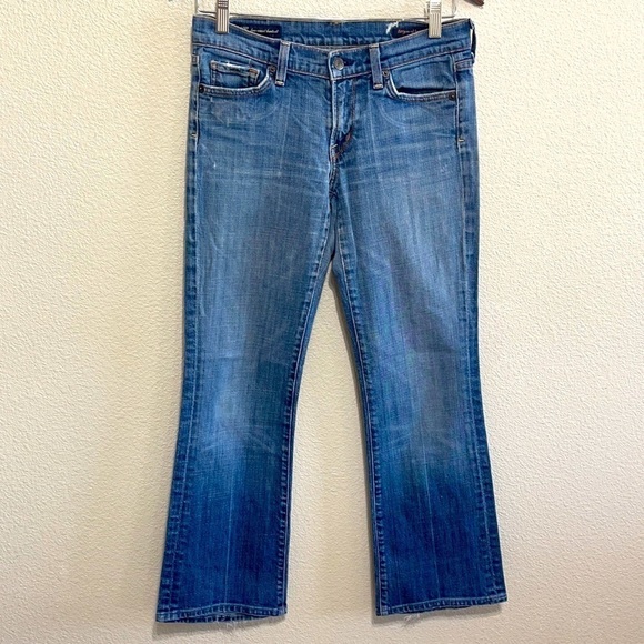 Citizen of Humanity Kelly Low Waist Bootcut Jeans - Picture 1 of 16